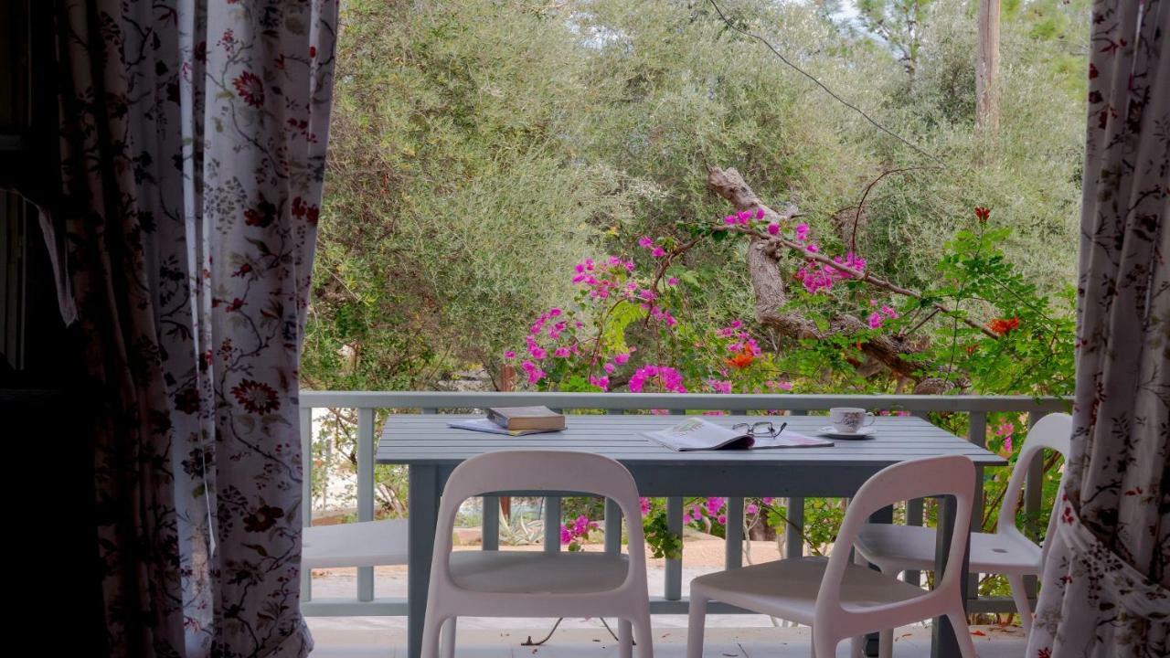 Mihaila Bungalows Spartià Eksteriør bilde