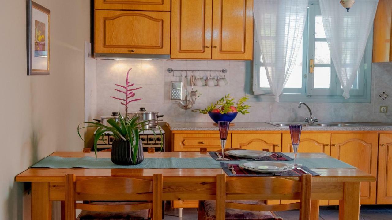 Mihaila Bungalows Spartià Eksteriør bilde